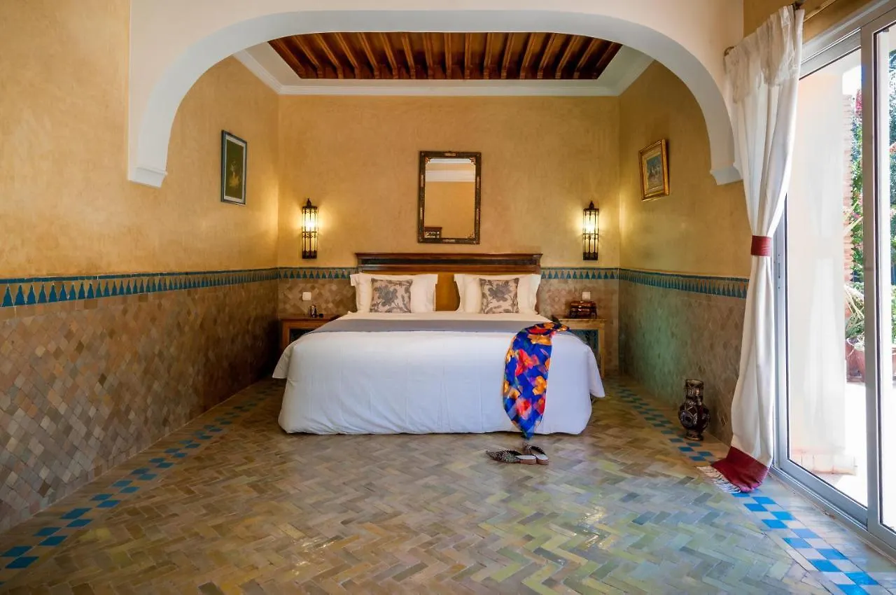 Double Room In A Charming Villa In The Heart Of Marrakech Palm Grove Marrakesh 2*,  Morocco