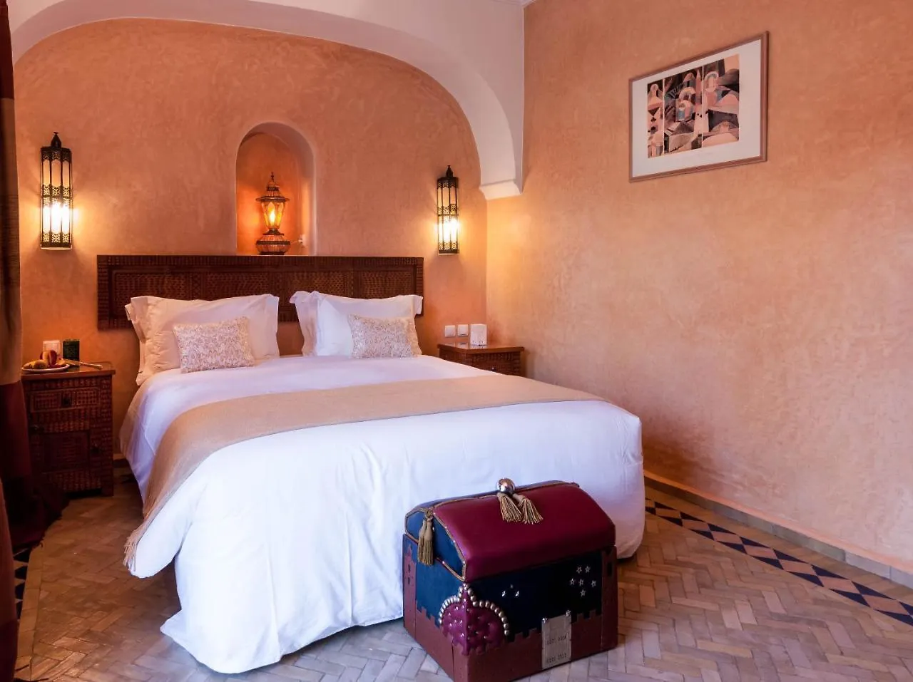 Guest house Double Room In A Charming Villa In The Heart Of Marrakech Palm Grove Marrakesh