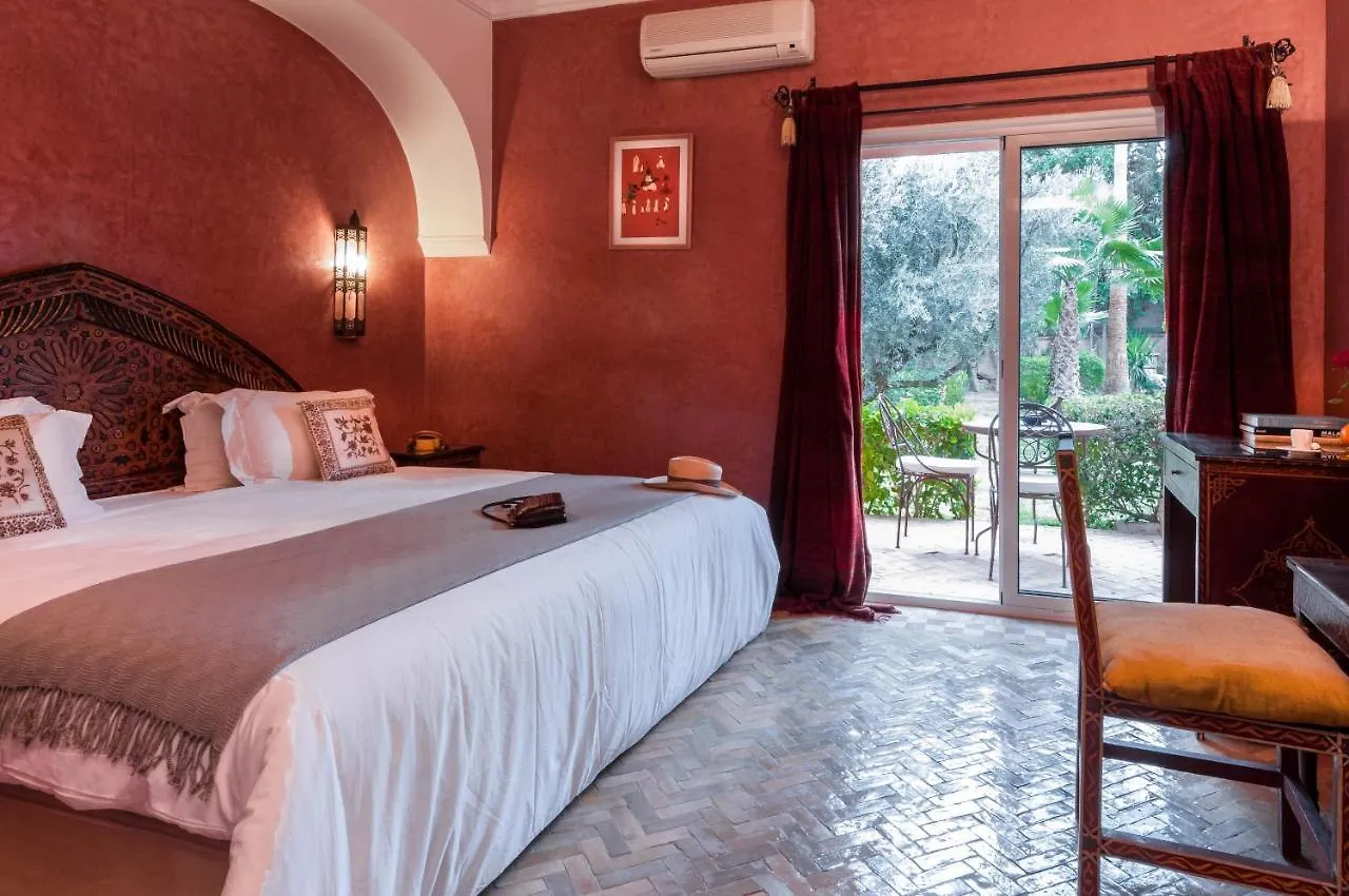 Double Room In A Charming Villa In The Heart Of Marrakech Palm Grove Marrakesh Guest house