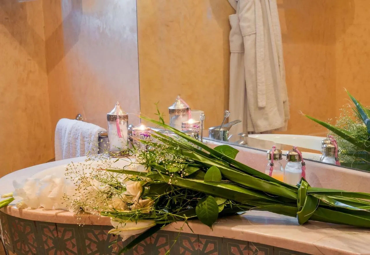 Double Room In A Charming Villa In The Heart Of Marrakech Palm Grove Marrakesh Guest house
