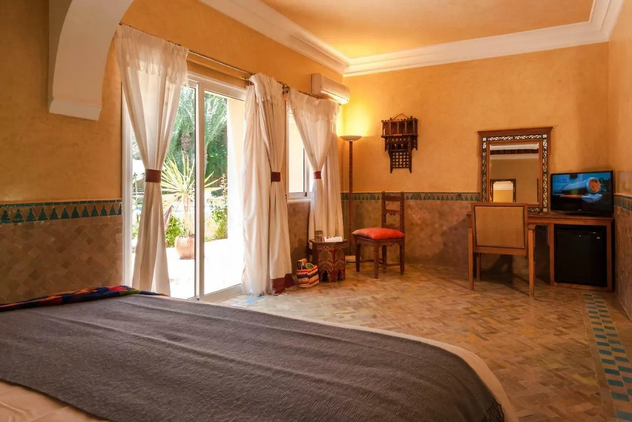 Double Room In A Charming Villa In The Heart Of Marrakech Palm Grove Marrakesh 2*,  Morocco
