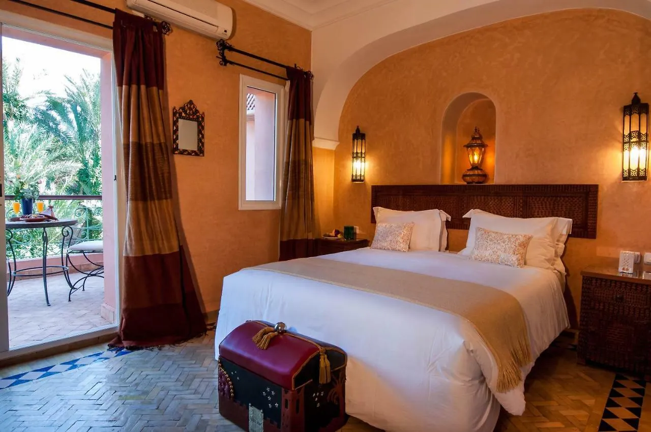 Double Room In A Charming Villa In The Heart Of Marrakech Palm Grove Marrakesh
