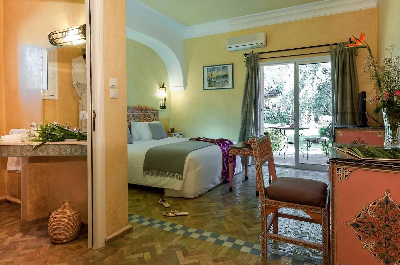 Double Room In A Charming Villa In The Heart Of Marrakech Palm Grove Marrakesh 2*,