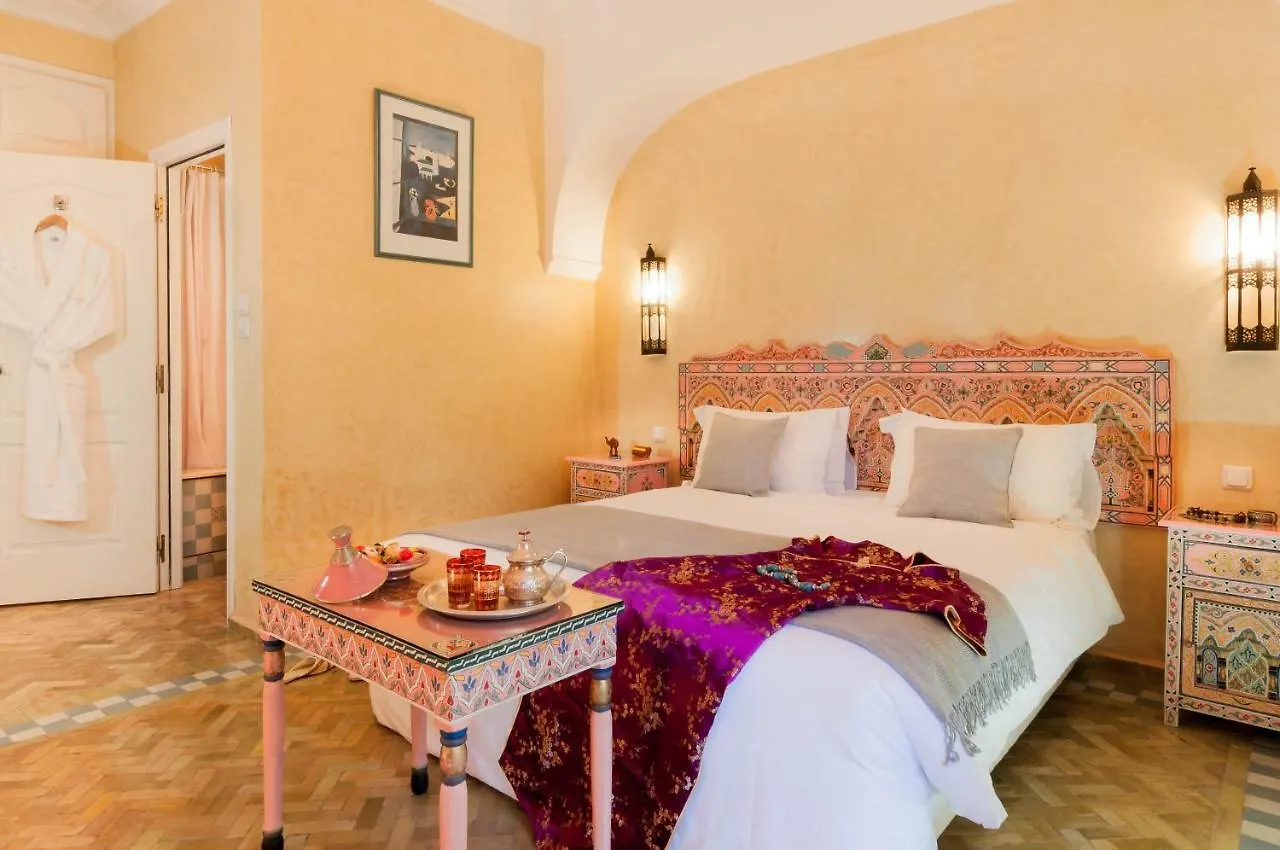 Double Room In A Charming Villa In The Heart Of Marrakech Palm Grove Marrakesh