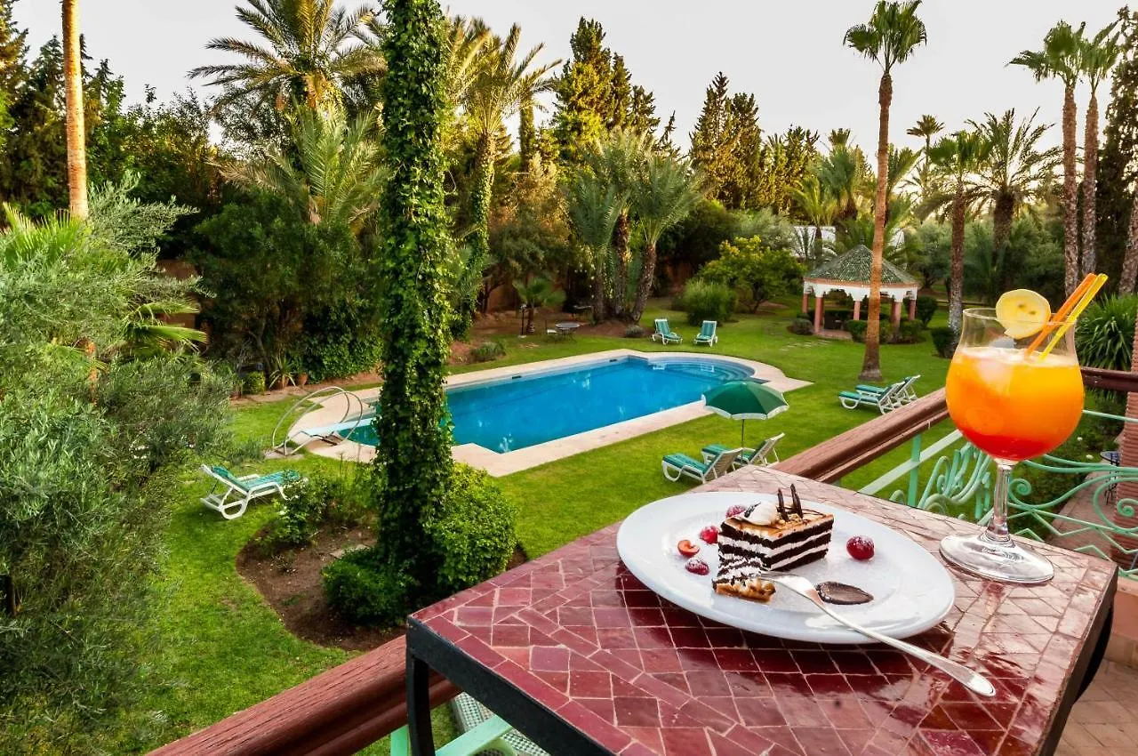 Double Room In A Charming Villa In The Heart Of Marrakech Palm Grove Marrakesh Guest house